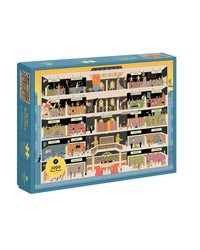 In the Bookstore 1000-Piece Jigsaw