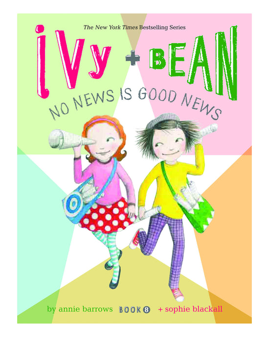 Ivy & Bean Bk 8 No News Is Good News