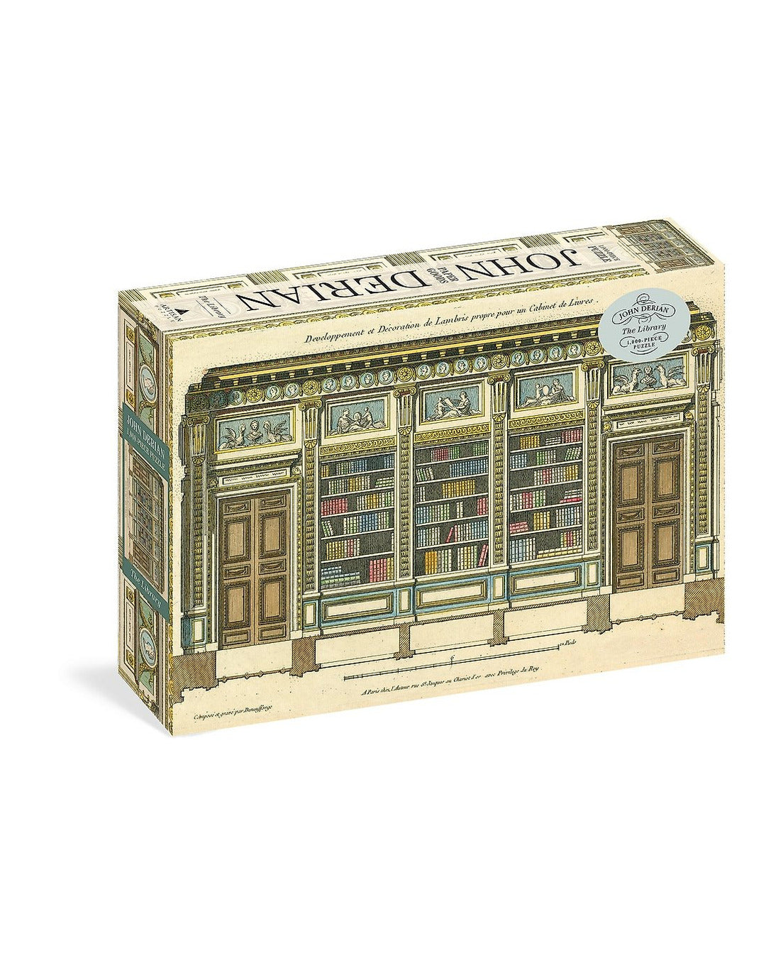 John Derian: The Library 1000-Piece Puzzle