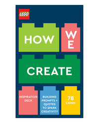 LEGO: How We Create — 78 Cards