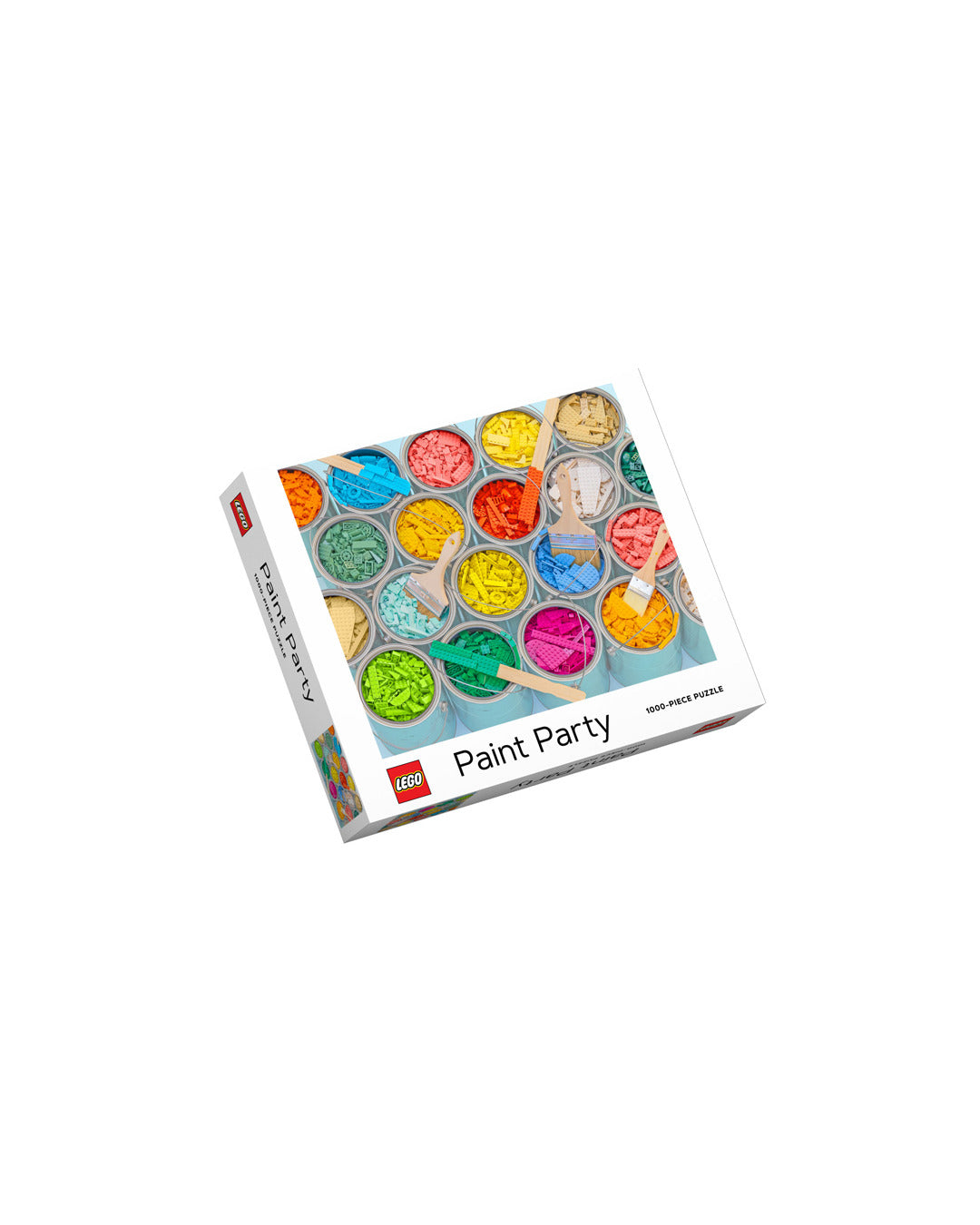 LEGO PAINT PARTY 1000-Piece Jigsaw