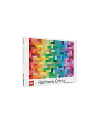 LEGO Rainbow Bricks 1000-Piece Jigsaw