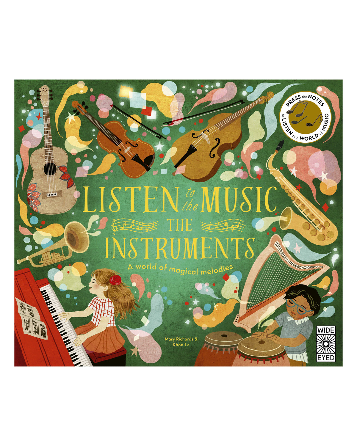 Listen to the Music Instrument by Mary Richards