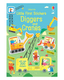 Little First Stickers Diggers by Hannah Watson