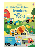 Little First Stickers Tractors and Trucks by Hannah Watson