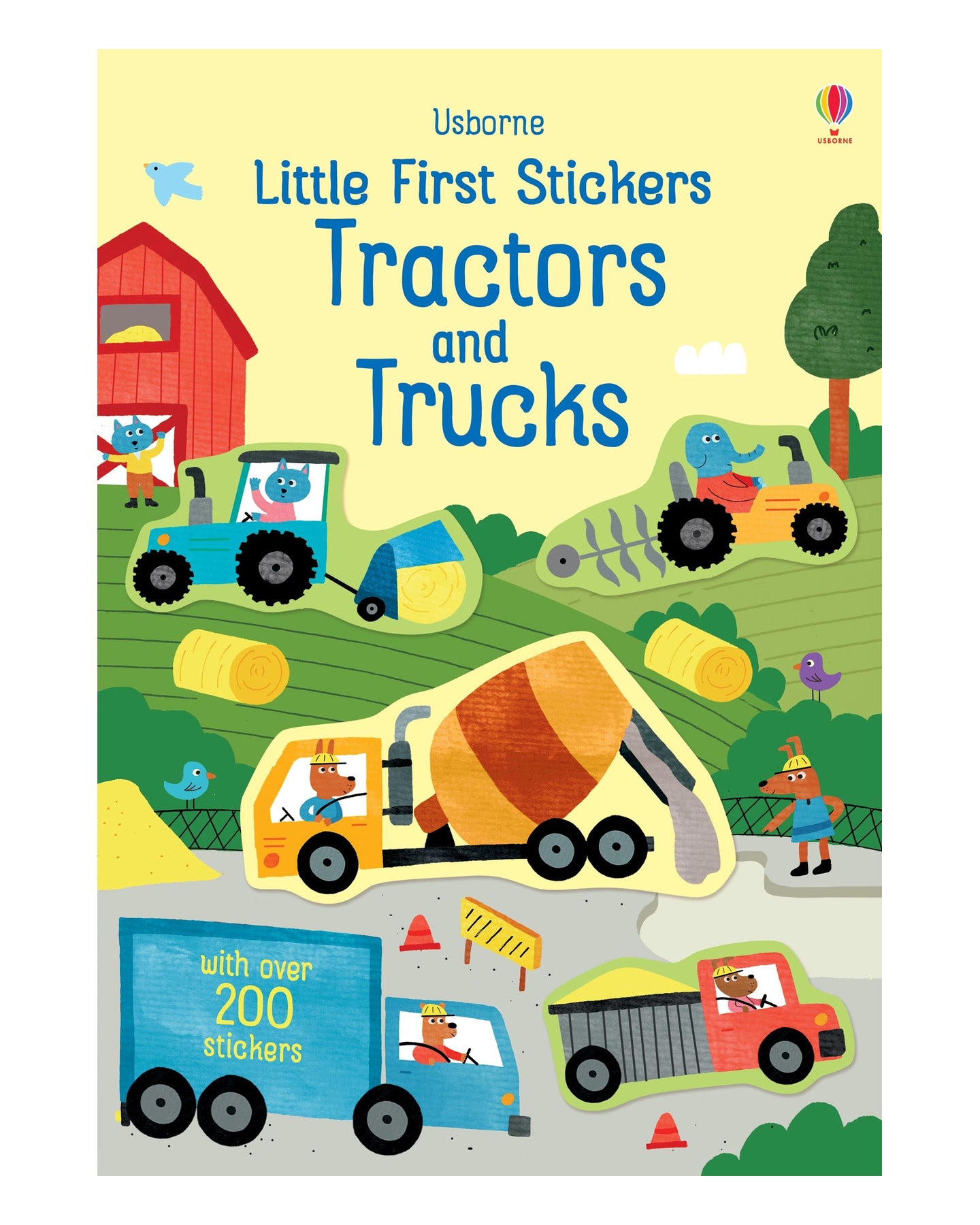Little First Stickers Tractors and Trucks by Hannah Watson