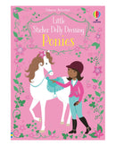 Little Sticker Dolly Dressing Ponies by Fiona Watt