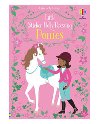 Little Sticker Dolly Dressing Ponies by Fiona Watt