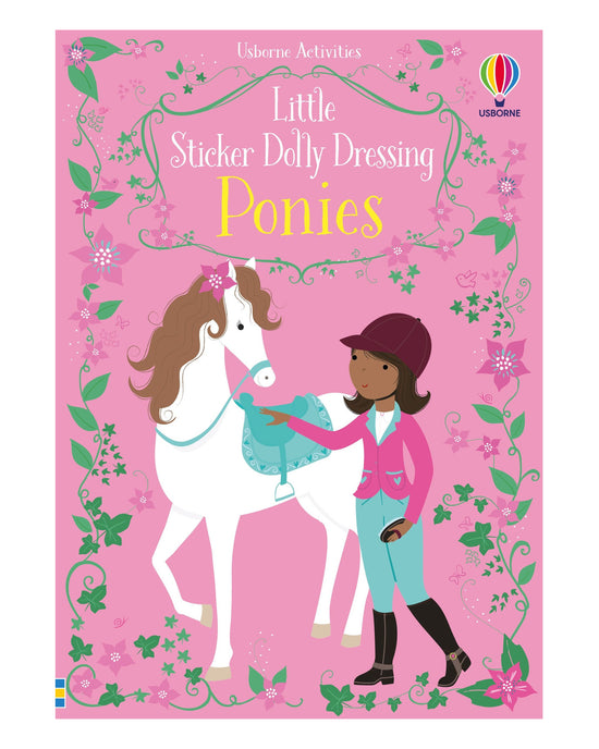 Little Sticker Dolly Dressing Ponies