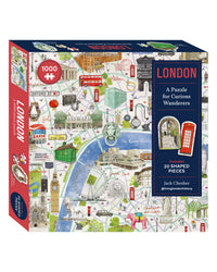 London 1000-Piece Jigsaw Puzzle