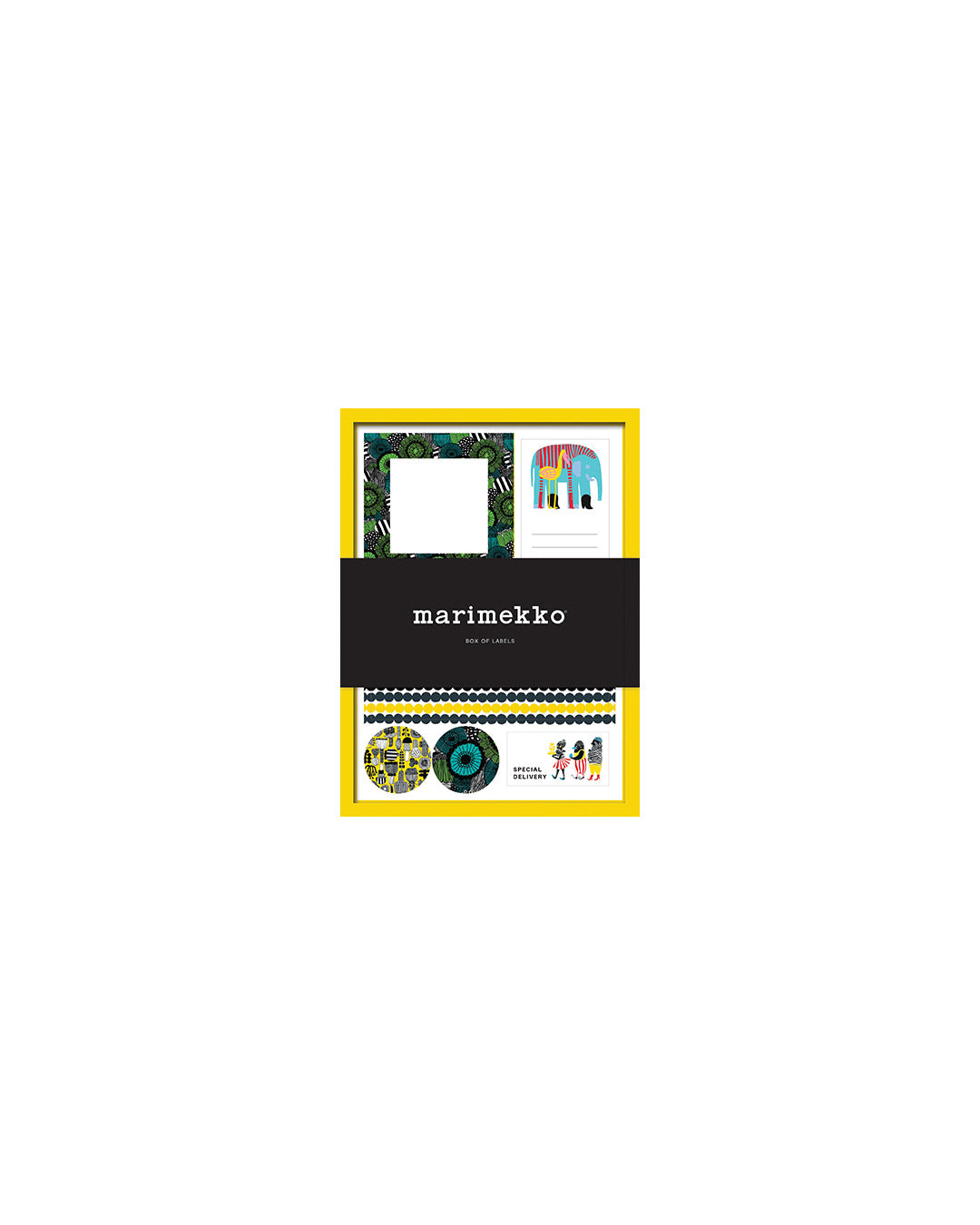 Marimekko Box of Labels