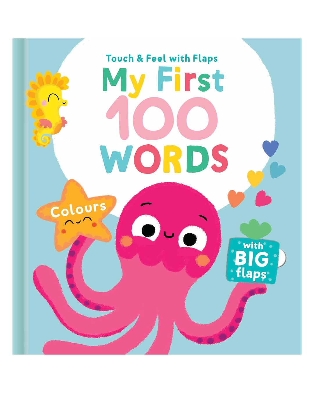 My First 100 Words to Touch & Feel Colours