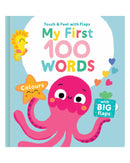 My First 100 Words to Touch & Feel Colours
