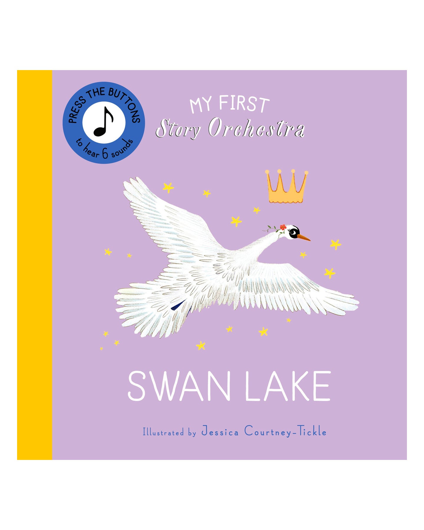 My First Story Orchestra Swan by Jessica Courtney-Tickle