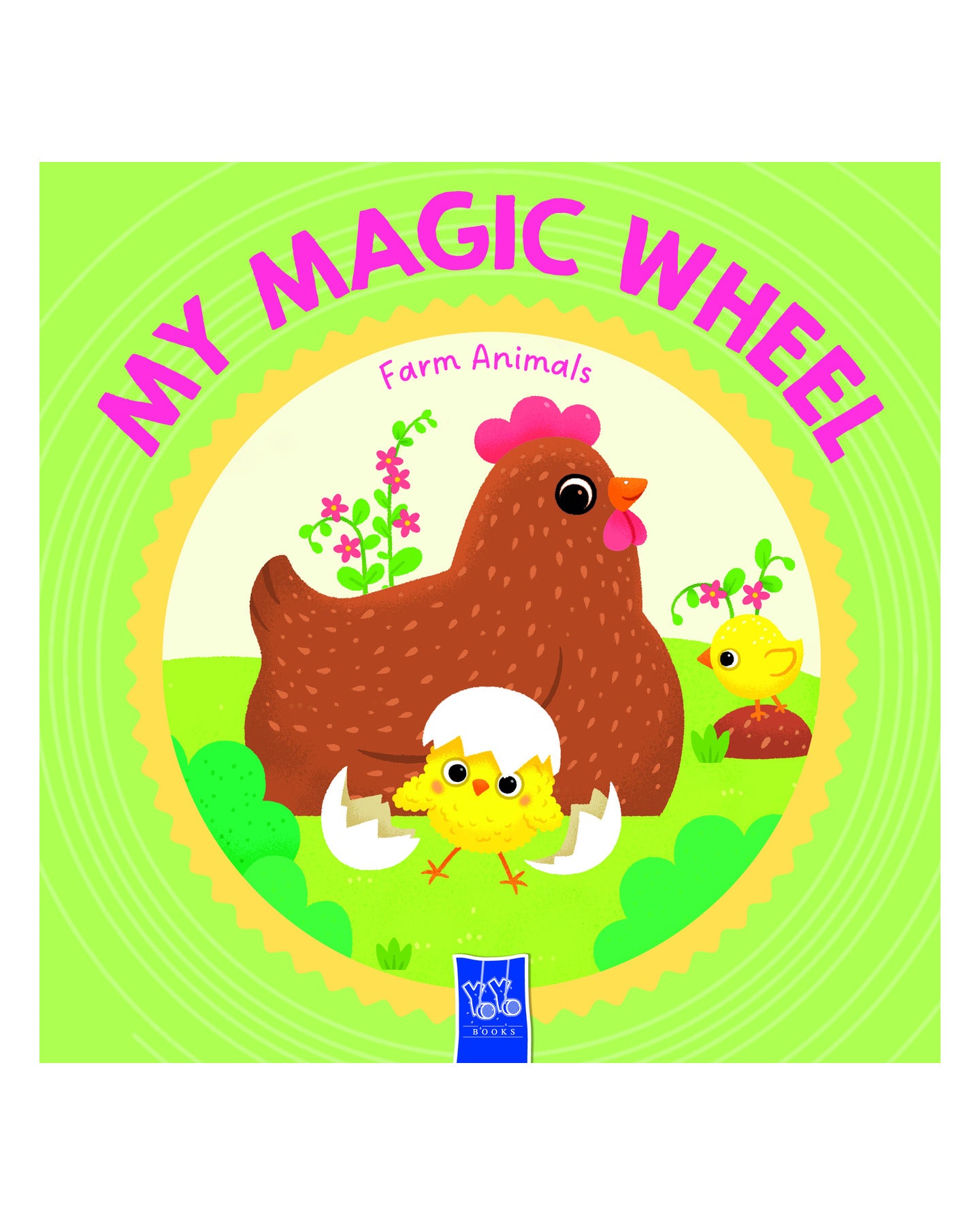 My Magic Wheel Farm Animals