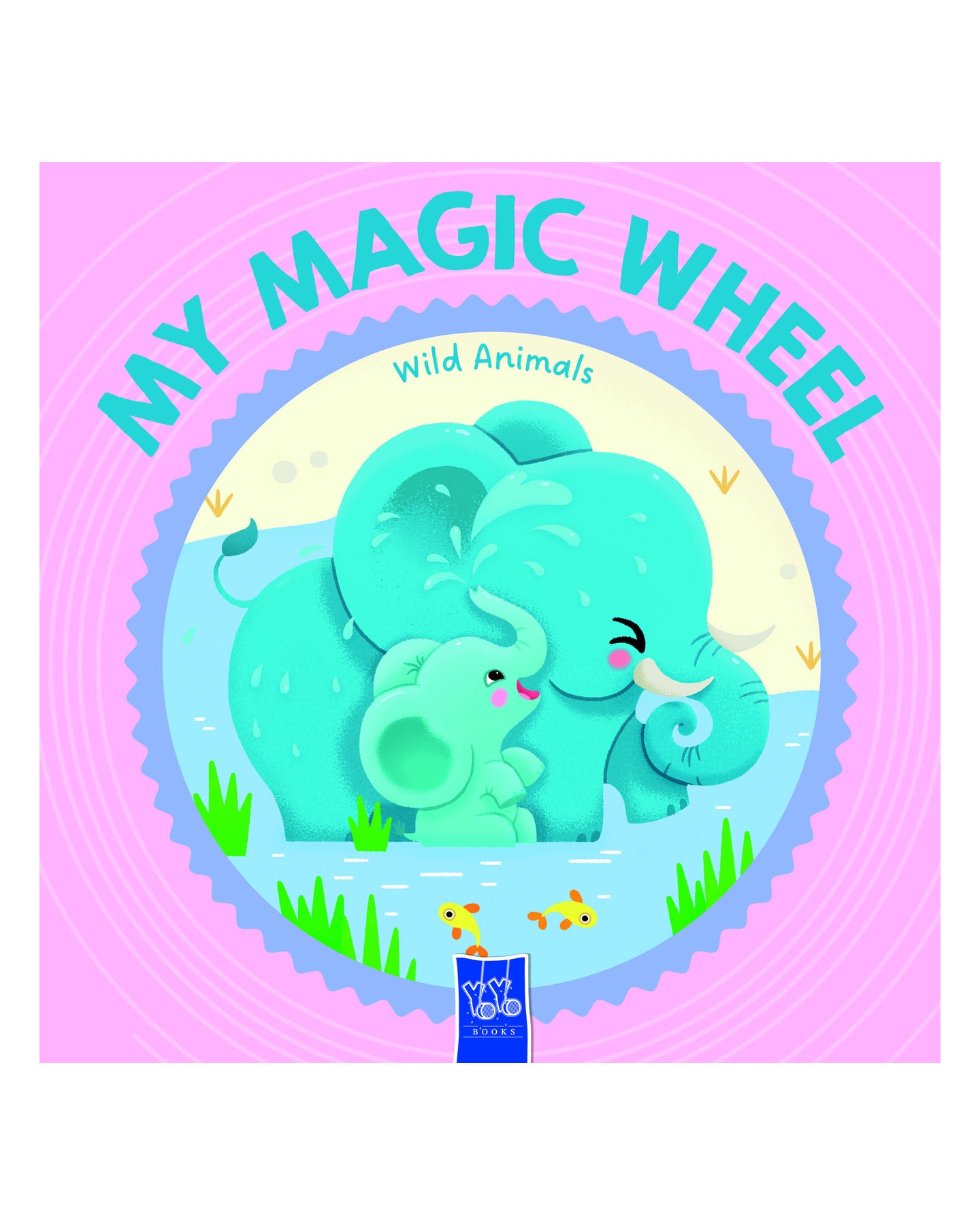 My Magic Wheel Wild Animals