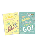 Oh Baby the Places You'll Go Gift Edition by Dr Seuss