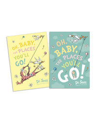 Oh Baby the Places You'll Go Gift Edition by Dr Seuss