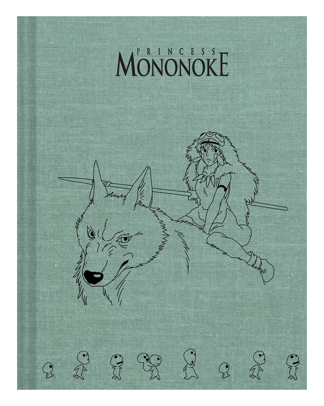 Princess Mononoke Sketch Book