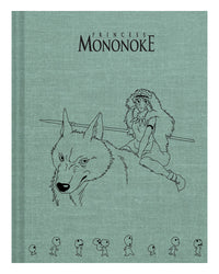 Princess Mononoke Sketch Book