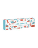 Sea Stamps: 25 Stamps & 2 Ink Pads