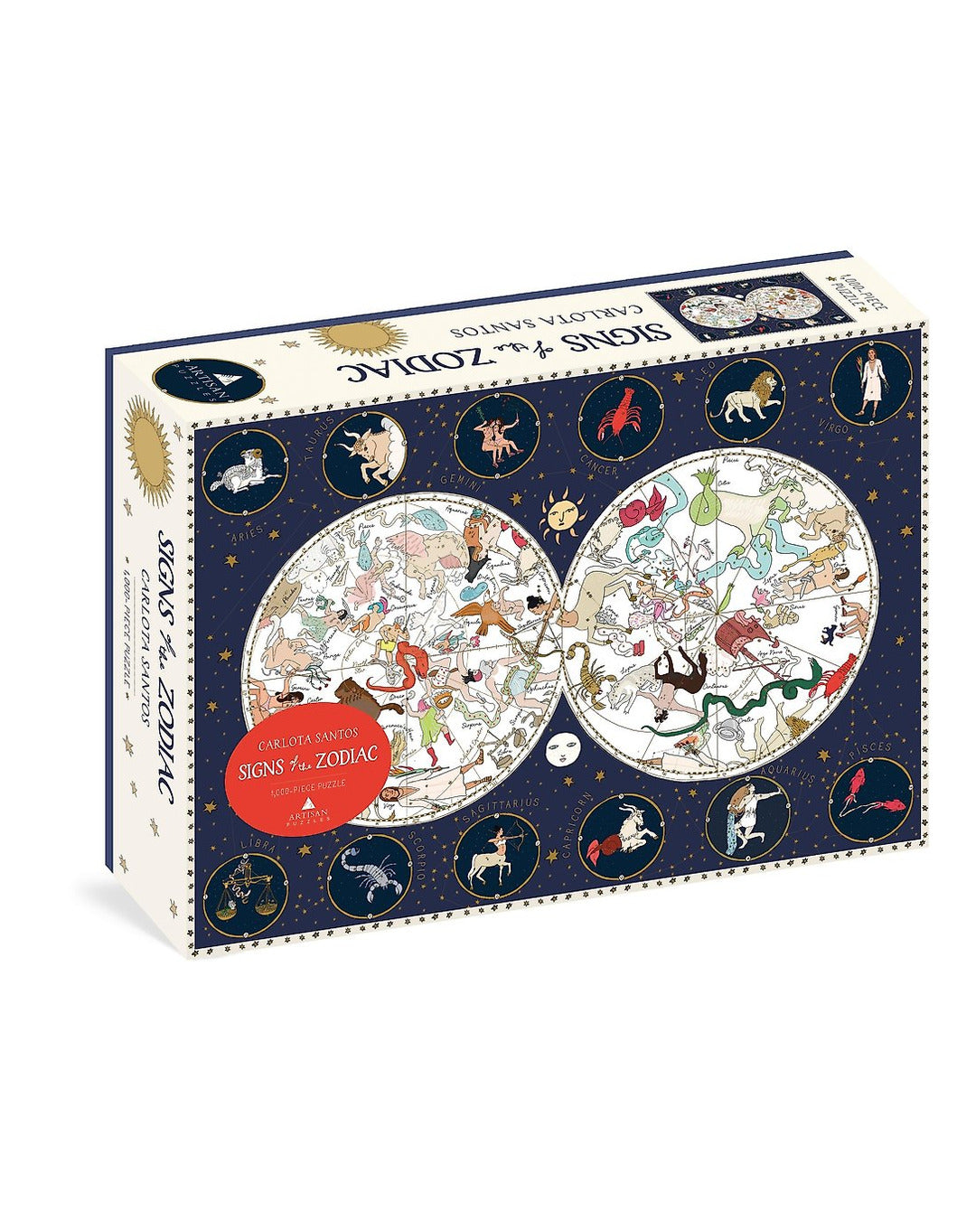 Signs of the Zodiac 1000-Piece Jigsaw