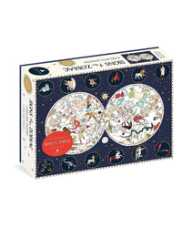 Signs of the Zodiac 1000-Piece Jigsaw