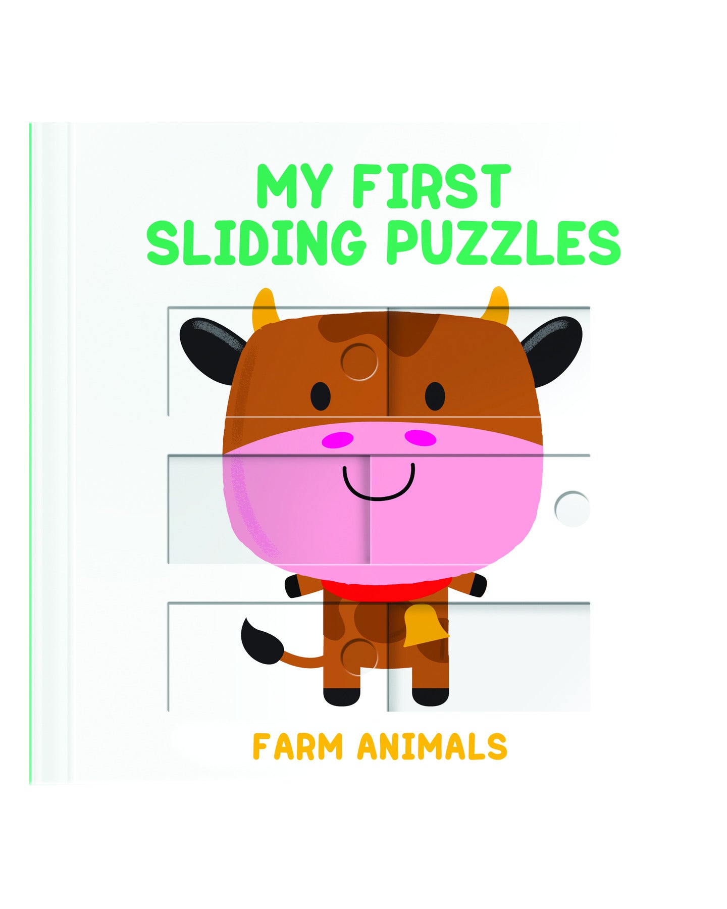 Sliding Puzzles Farm Animals