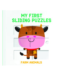 Sliding Puzzles Farm Animals