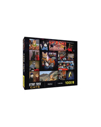 Star Trek Cats 1000-Piece Jigsaw