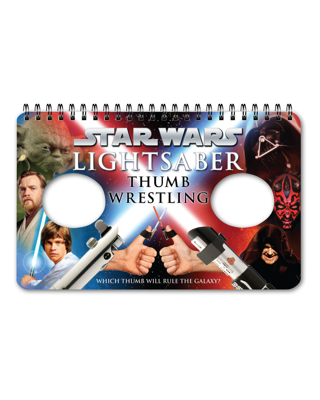 Star Wars Lightsaber Thumb Wrestling