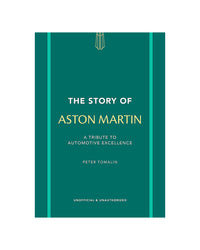 Story of Aston Martin by Peter Tomalin