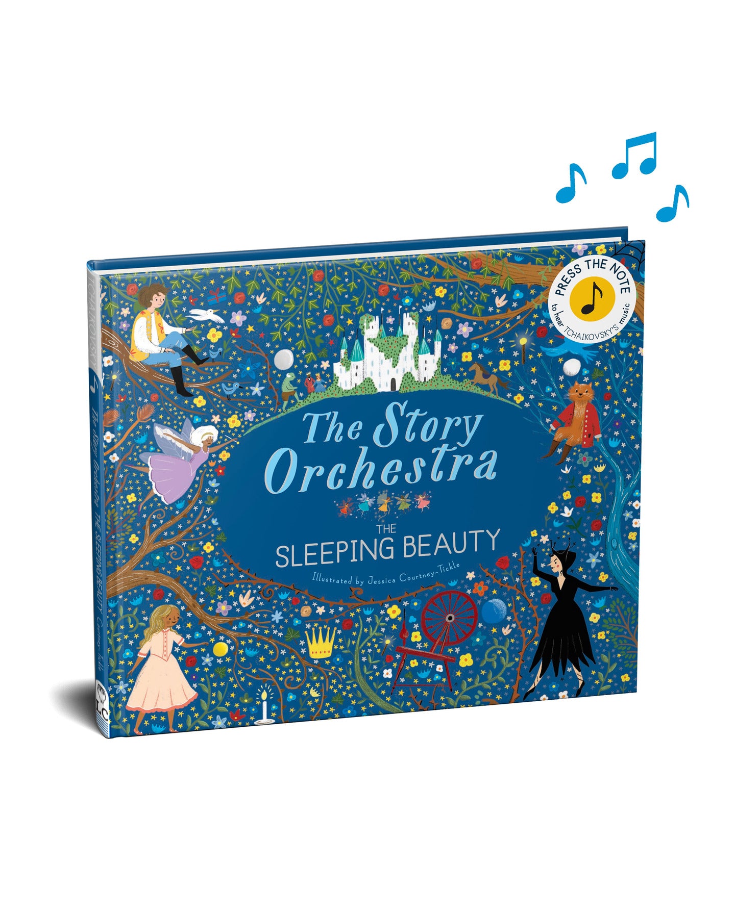 Story Orchestra: Sleeping Beauty by Jessica Courtney Tickle