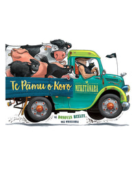 Te Pamu O Koro Meketanara Old Macdonald by Donovan Bixley