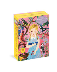 The Girl who Reads to Birds 500-Piece Jigsaw