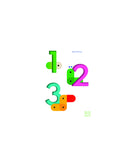 Touch Think Learn: 123 by Xavier Deneux