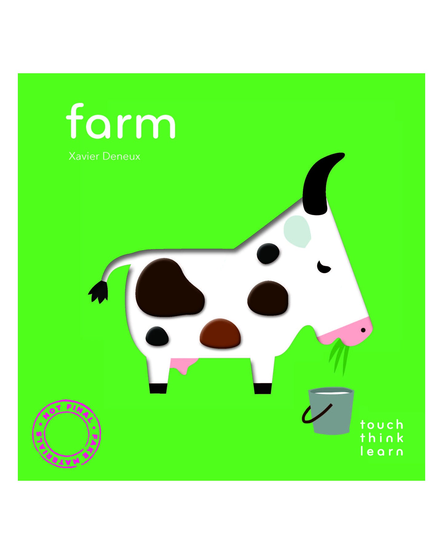 Touch Think Learn Farm by Xavier Deneux