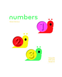 Touch Think Learn: Numbers by Xavier Deneux