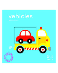 Touch Think Learn: Vehicles by Xavier Deneux
