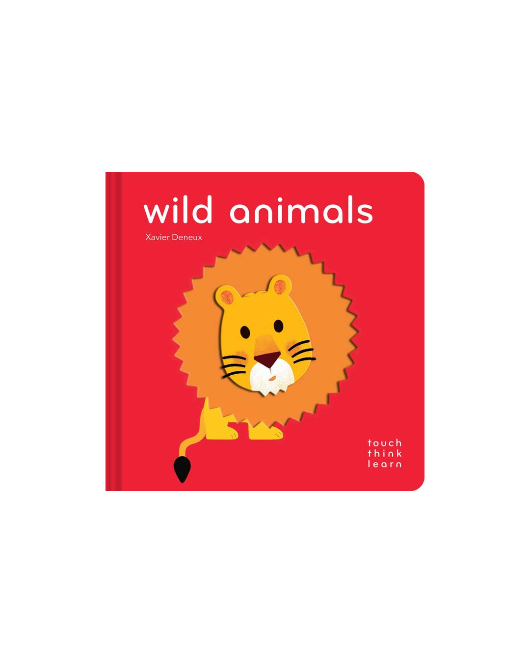 touch think learn wild animals by Xavier Deneux