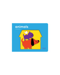 Touchwords: Animals by Chronicle Books