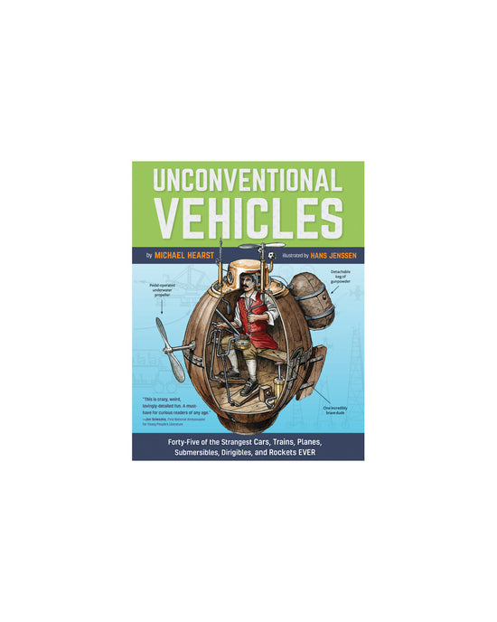 UNCONVENTIONAL VEHICLES: Michael Hearst