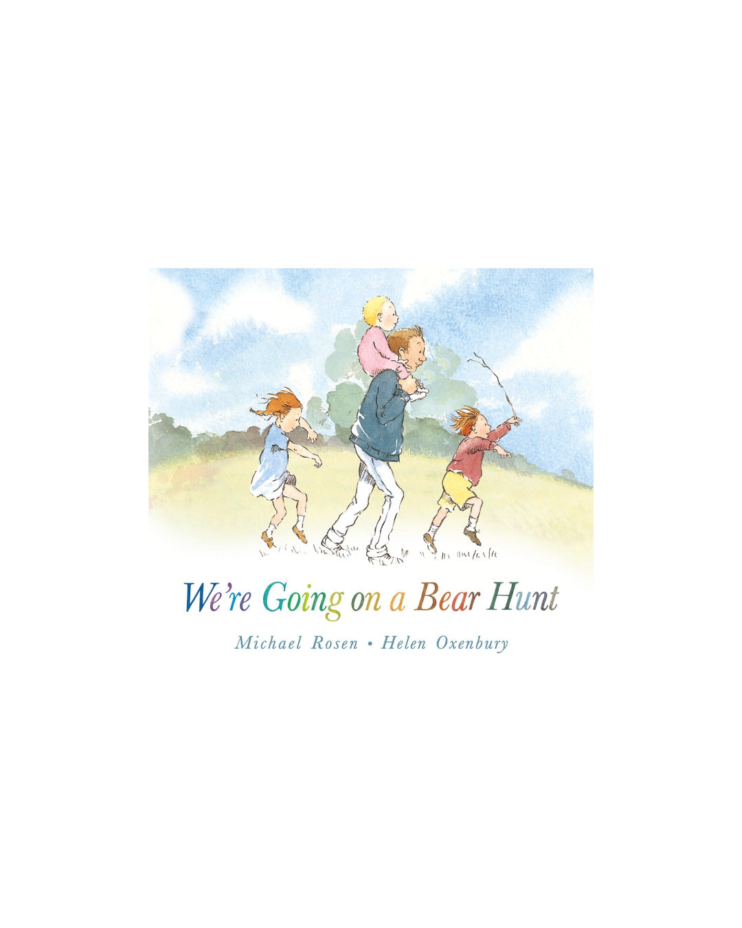 We're Going on a Bear Hunt BB by Michael Rosen