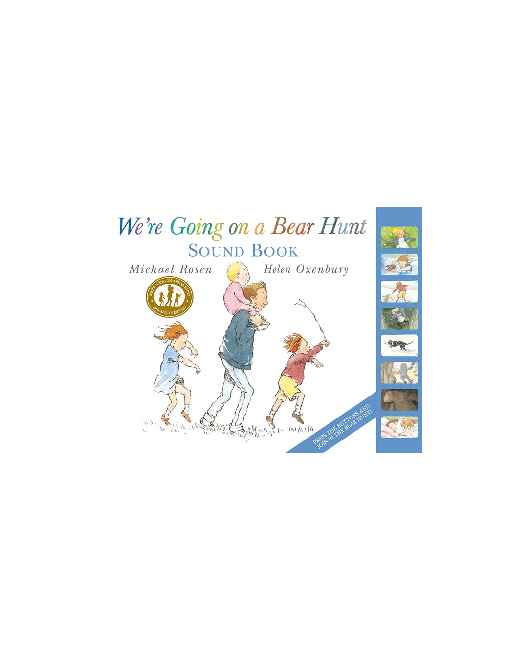 We're Going on a Bear Hunt Hardback by Michael Rosen