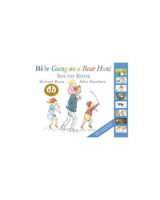 We're Going on a Bear Hunt Hardback