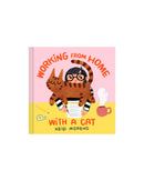 Working From Home With A Cat by Heidi Moreno