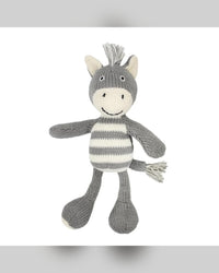 Bowie Stripey Zebra Rattle