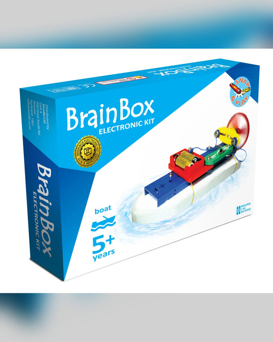 Brain Box Boat Experiment Kit