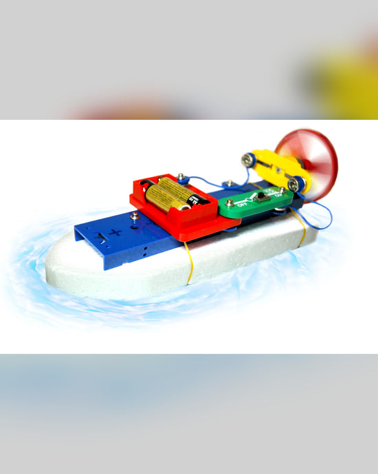 Brain Box Boat Experiment Kit