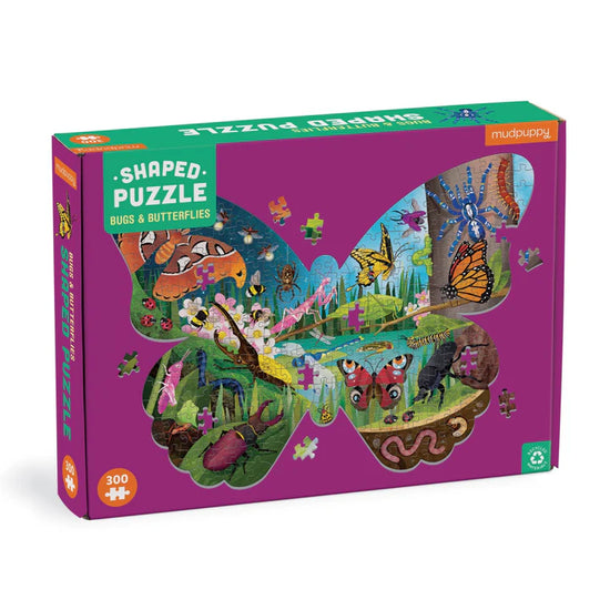 Bugs and Butterflies - 300pc